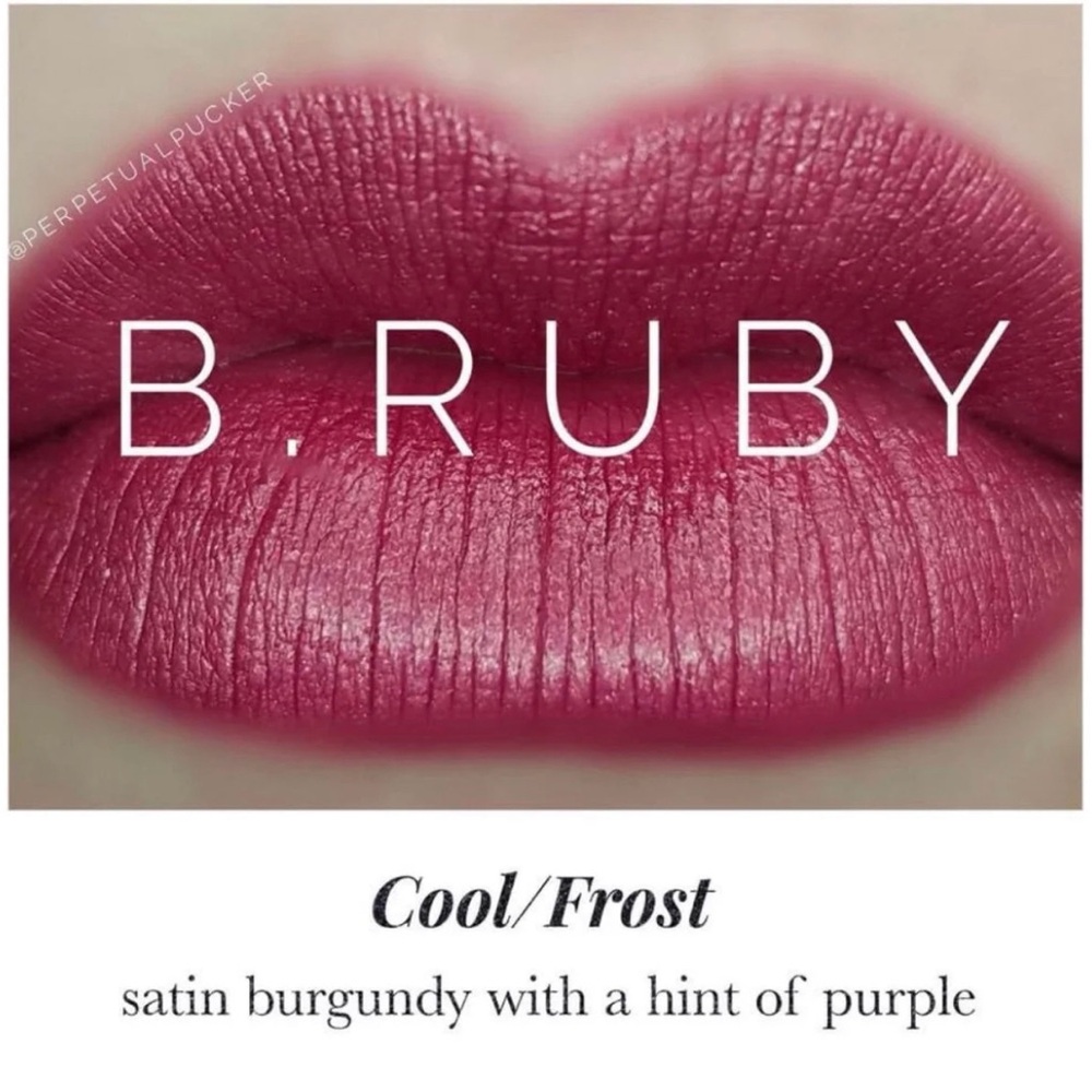 B Ruby LipSense